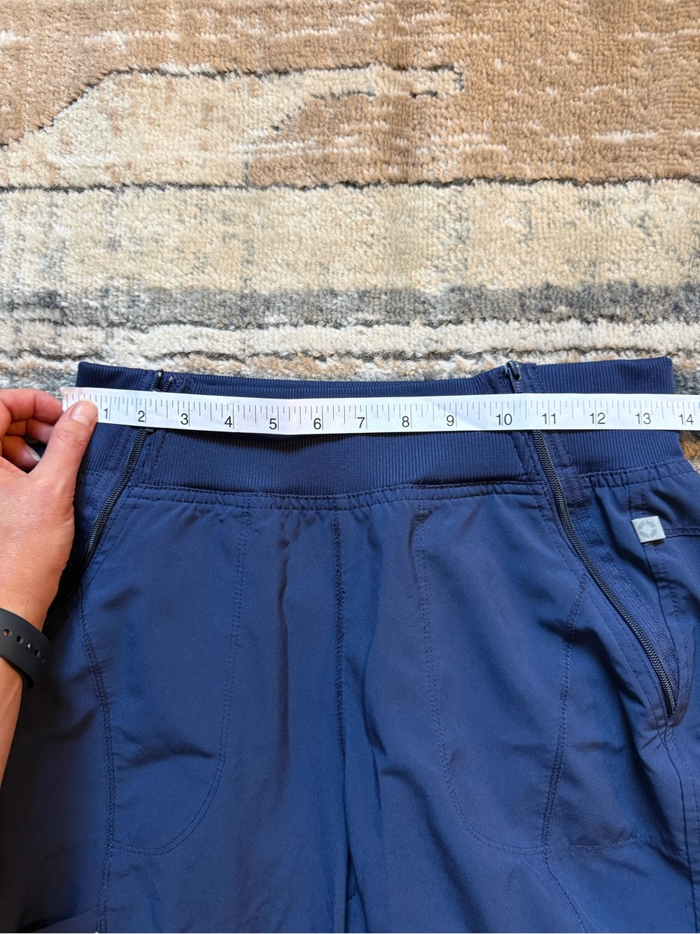 Cherokee Infinity Women's Navy Blue Small Scrub Sets (2) - Picture 9 of 9